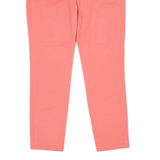 REISS Womens Trousers Pink Slim Tapered W30 L25