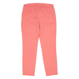 REISS Womens Trousers Pink Slim Tapered W30 L25