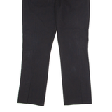 TED BAKER Womens Trousers Black Regular Tapered W34 L28