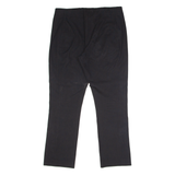 TED BAKER Womens Trousers Black Regular Tapered W34 L28