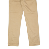 TOMMY HILFIGER Mercer Chino Mens Twill Trousers Beige Regular Straight W32 L32