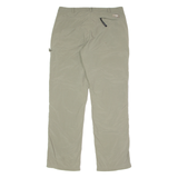 THE NORTH FACE Outdoor Womens Trousers Grey Regular Straight Nylon W34 L30