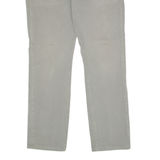 LEVI'S 511 BIG E Mens Twill Trousers Grey Slim Straight W36 L31