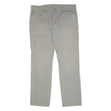 LEVI'S 511 BIG E Mens Twill Trousers Grey Slim Straight W36 L31