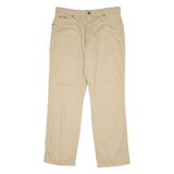WRANGLER Texas Mens Trousers Beige Regular Straight W34 L30