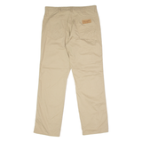 WRANGLER Texas Mens Trousers Beige Regular Straight W34 L30