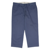 DICKIES 874 Workwear Mens Twill Trousers Blue Regular Straight W40 L23