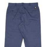 DICKIES 874 Workwear Mens Twill Trousers Blue Regular Straight W40 L23