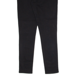 LEVI'S 721 High Rise BIG E Womens Trousers Black Regular Skinny W31 L30