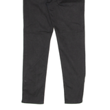 TOMMY HILFIGER Milan RW Womens Trousers Black Slim Tapered W30 L27