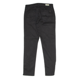 TOMMY HILFIGER Milan RW Womens Trousers Black Slim Tapered W30 L27