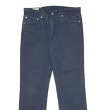 LEVI'S BIG E Mens Trousers Blue Regular Straight W32 L30