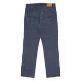 LEVI'S BIG E Mens Trousers Blue Regular Straight W32 L30