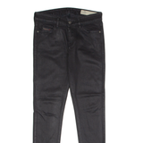 DIESEL Slandy Womens Trousers Black Regular Skinny W27 L30
