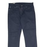 LEVI'S BIG E Mens Trousers Blue Regular Straight W32 L30