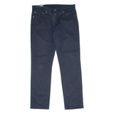 LEVI'S BIG E Mens Trousers Blue Regular Straight W32 L30