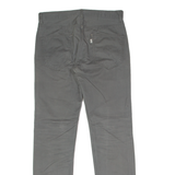 LEVI'S Mens Twill Trousers Grey Regular Tapered W30 L32