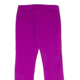 LAUREN RALPH LAUREN Womens Trousers Purple Regular Straight W30 L27