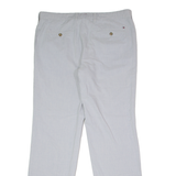 TOMMY HILFIGER Striped Mens Trousers Blue Regular Straight W38 L34