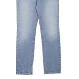 LEVI'S Mid Rise Womens Jeans Blue Slim Skinny Stone Wash W28 L29