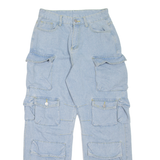 Womens Jeans Blue Relaxed Skinny W28 L28