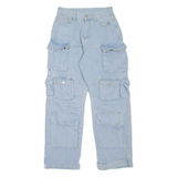 Womens Jeans Blue Relaxed Skinny W28 L28