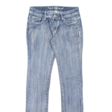 NV Womens Jeans Blue Slim Skinny Stone Wash W28 L32