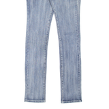 NV Womens Jeans Blue Slim Skinny Stone Wash W28 L32