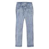 NV Womens Jeans Blue Slim Skinny Stone Wash W28 L32