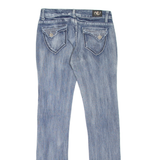 NV Womens Jeans Blue Slim Skinny Stone Wash W28 L32