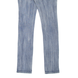 NV Womens Jeans Blue Slim Skinny Stone Wash W28 L32