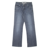TERRA NOSTRA Womens Jeans Blue Regular Bootcut Stone Wash W30 L30