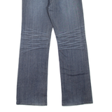 TERRA NOSTRA Womens Jeans Blue Regular Bootcut Stone Wash W30 L30