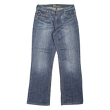 KUT Womens Jeans Blue Regular Straight Stone Wash W30 L29