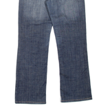 KUT Womens Jeans Blue Regular Straight Stone Wash W30 L29