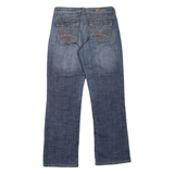 KUT Womens Jeans Blue Regular Straight Stone Wash W30 L29