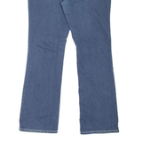 MYTH OF JADE Womens Jeans Blue Regular Bootcut Stone Wash W32 L29