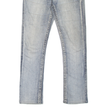 BECXY B Eva Womens Jeans Blue Slim Straight Stone Wash W29 L28