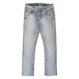 BECXY B Eva Womens Jeans Blue Slim Straight Stone Wash W29 L28