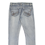 BECXY B Eva Womens Jeans Blue Slim Straight Stone Wash W29 L28