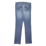 BONGO Womens Jeans Blue Slim Skinny Stone Wash W30 L31