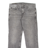 LEVI'S Mens Jeans Grey Slim Tapered Stone Wash W30 L27