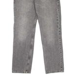 LEVI'S Mens Jeans Grey Slim Tapered Stone Wash W30 L27