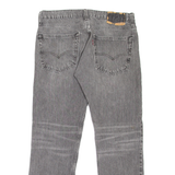 LEVI'S Mens Jeans Grey Slim Tapered Stone Wash W30 L27