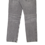 LEVI'S Mens Jeans Grey Slim Tapered Stone Wash W30 L27