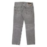 LEVI'S Mens Jeans Grey Slim Tapered Stone Wash W30 L27