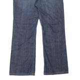 LEVI'S Curvy Womens Jeans Blue Regular Bootcut Stone Wash W28 L29