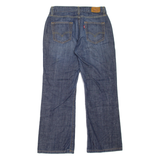 LEVI'S Curvy Womens Jeans Blue Regular Bootcut Stone Wash W28 L29