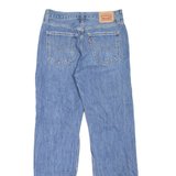LEVI'S Low Pro Womens Jeans Blue Regular Straight W26 L30