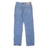 LEVI'S Low Pro Womens Jeans Blue Regular Straight W26 L30